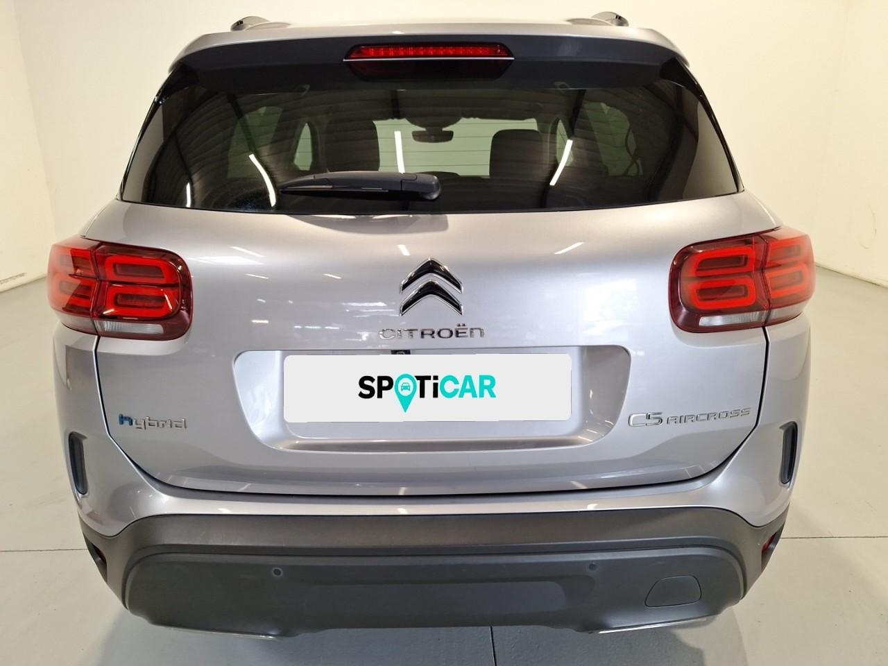 Citroën C5 Aircross hybride rechargeable 225 s&s e-eat8 shine — photo 5