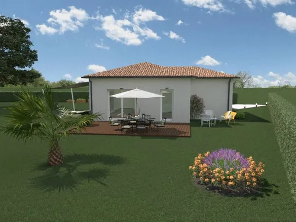 Maison 4 pièces 95 m²