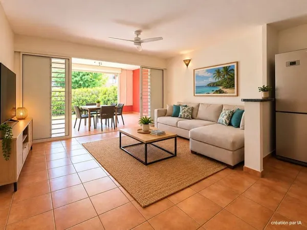 Appartement 3 pièces 62 m²