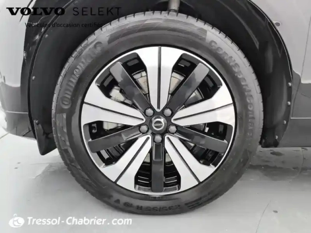 Volvo Xc60 t6 awd hybride rechargeable 253 ch+145 ch geartronic 8 plus style dark — photo 15