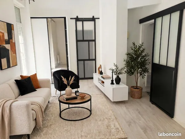 Appartement T2 (35,84 m²) en hyper centre / secteur Gambetta Bordeaux 33000