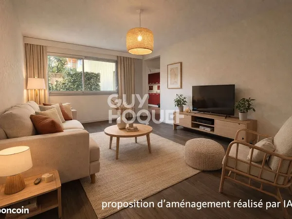 Appartement 4 pièces 83 m²