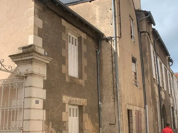 Immeuble 6 pièces 138 m²