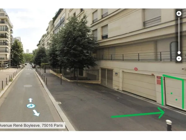 Loue Parking Parc de Passy