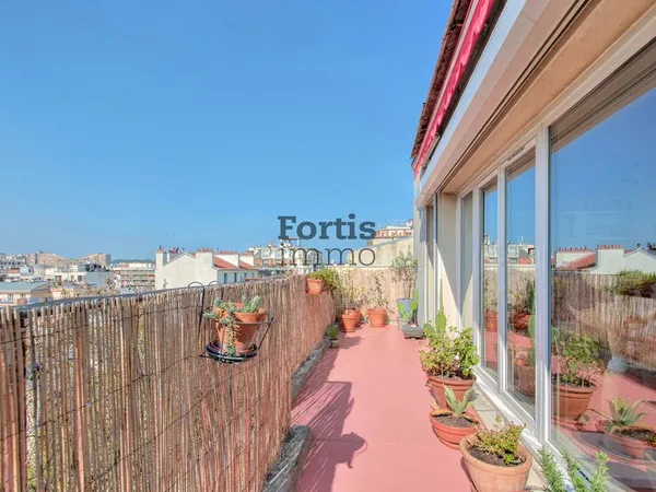 Appartement 3 pièces 60 m²