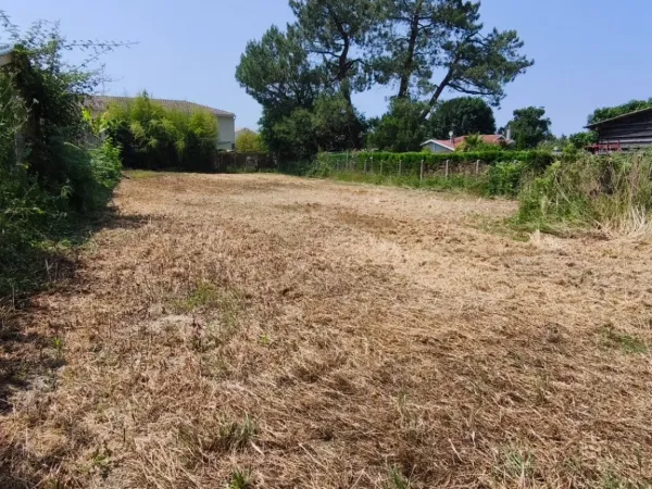 Terrain 810 m²