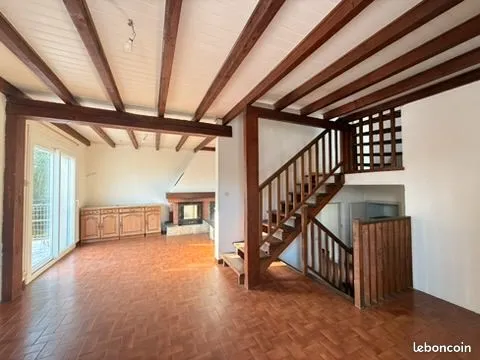 MAISON T4 avec sous-sol et jardin