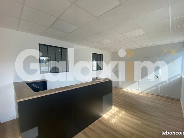 Bureaux 200 m² Saint-Gilles