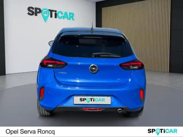 Opel Corsa 1.2 turbo 100ch gs line — photo 34