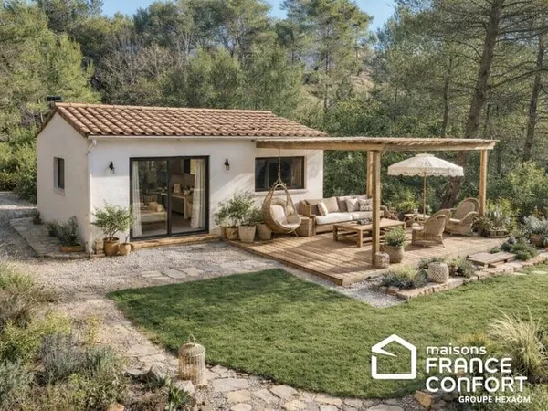 Maison 3 pièces 60 m²