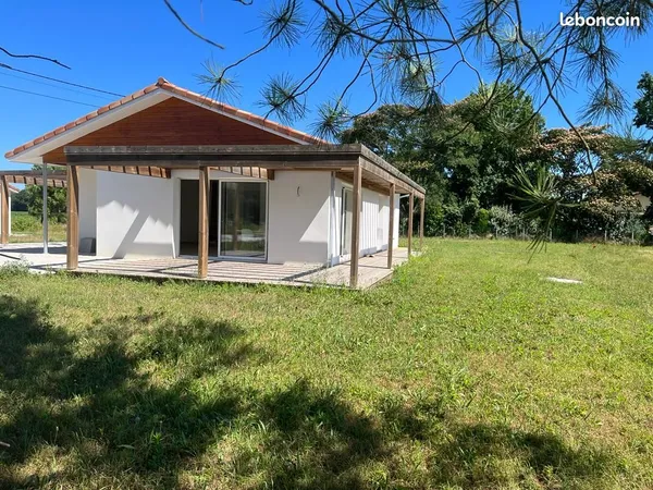 Villa récente
