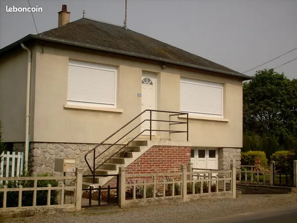 Maison a vendre avec terrain