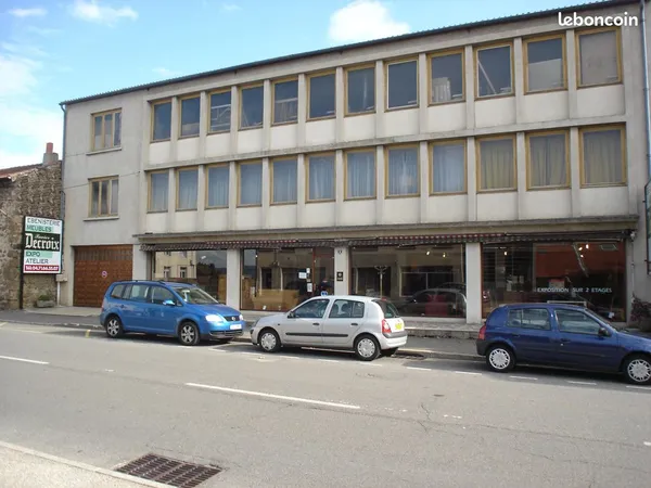 Immeuble bâtiment & fond de commerce
