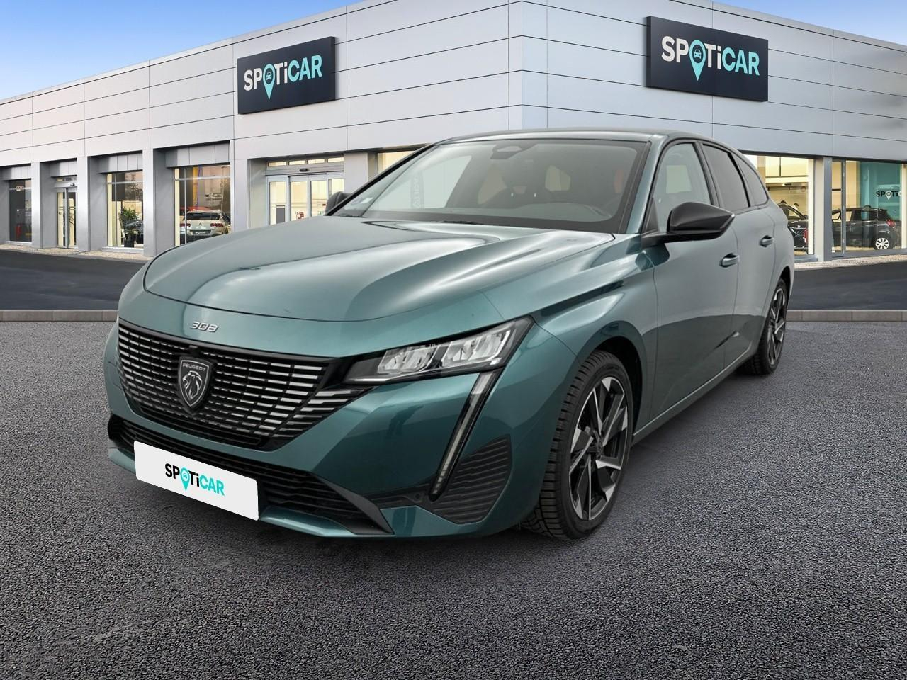 Peugeot 308 sw puretech 130ch s&s bvm6 allure pack — photo 1