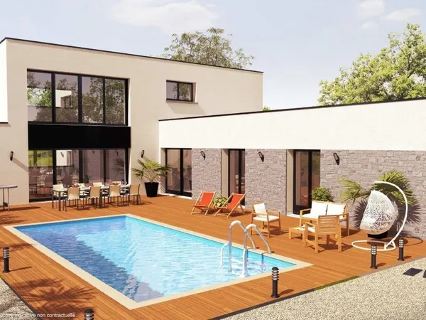 Maison 5 pièces 140 m²
