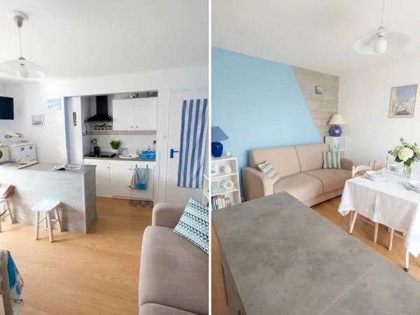 T2 à vendre à fromentine - 100 m de fromentine la plage - loggia & parking privé