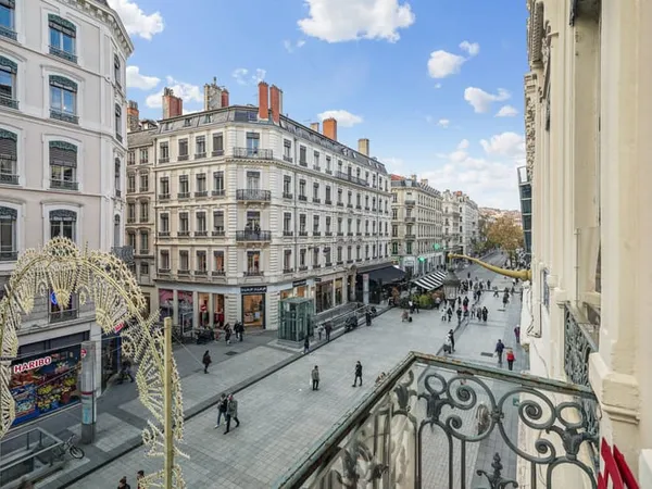 Lyon 2 ème - Cordeliers , appartement de 97 m2 avec 3 chamb