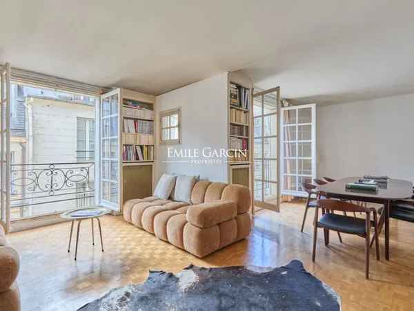A vendre - appartement d'exception sur l'Ile Saint-Louis - 83 m2 - Paris
