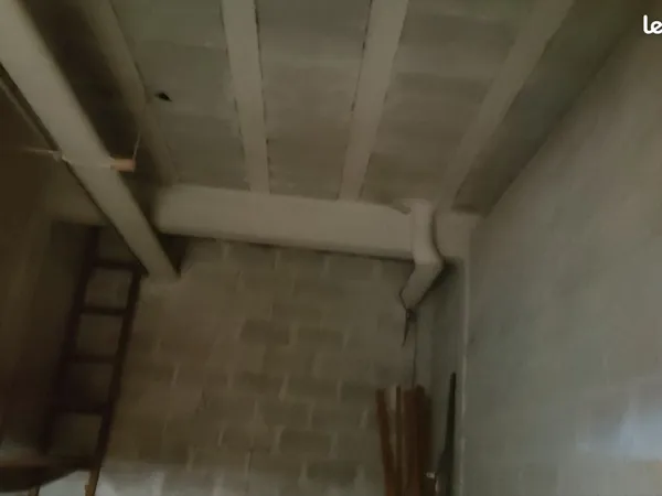 Garage fermé