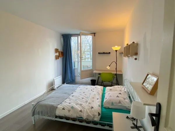 Chambre dans colocation