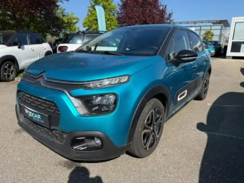 Citroën C3 1.2 puretech 110ch s&amp;s shine eat6