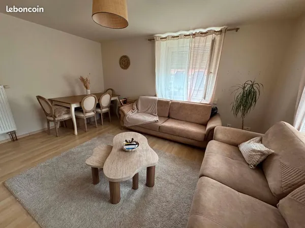Spacieux f3 lumineux de 83,23 m²