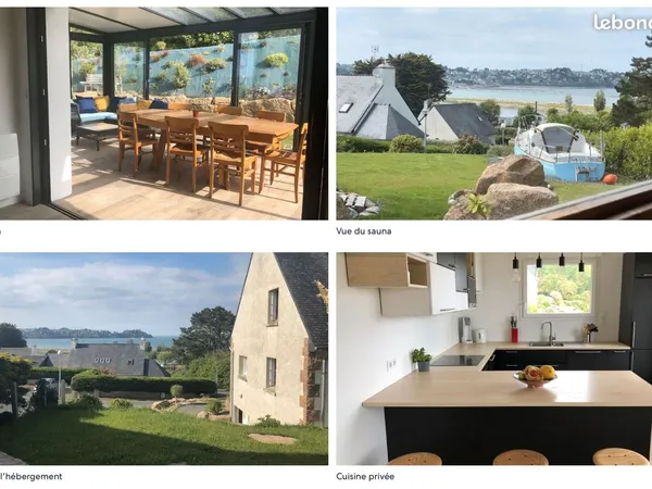 Maison meublée CDD avec vue mer (jan. 2027 à fév. 2027)