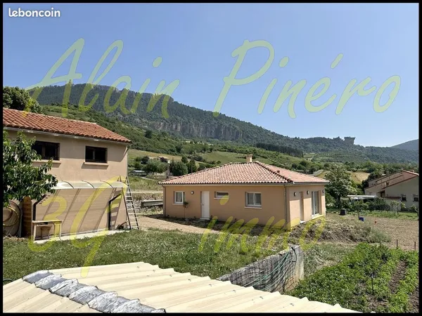 Maison neuve 2024 - plain-pied - garage - terrain en partie constructible - rivière-sur-tarn