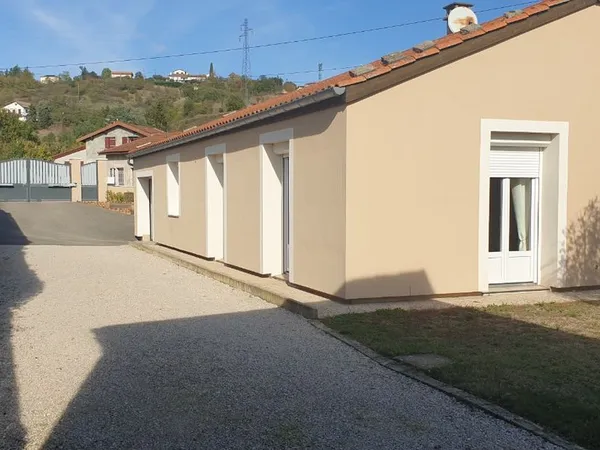 Particulier vend maison plein pied