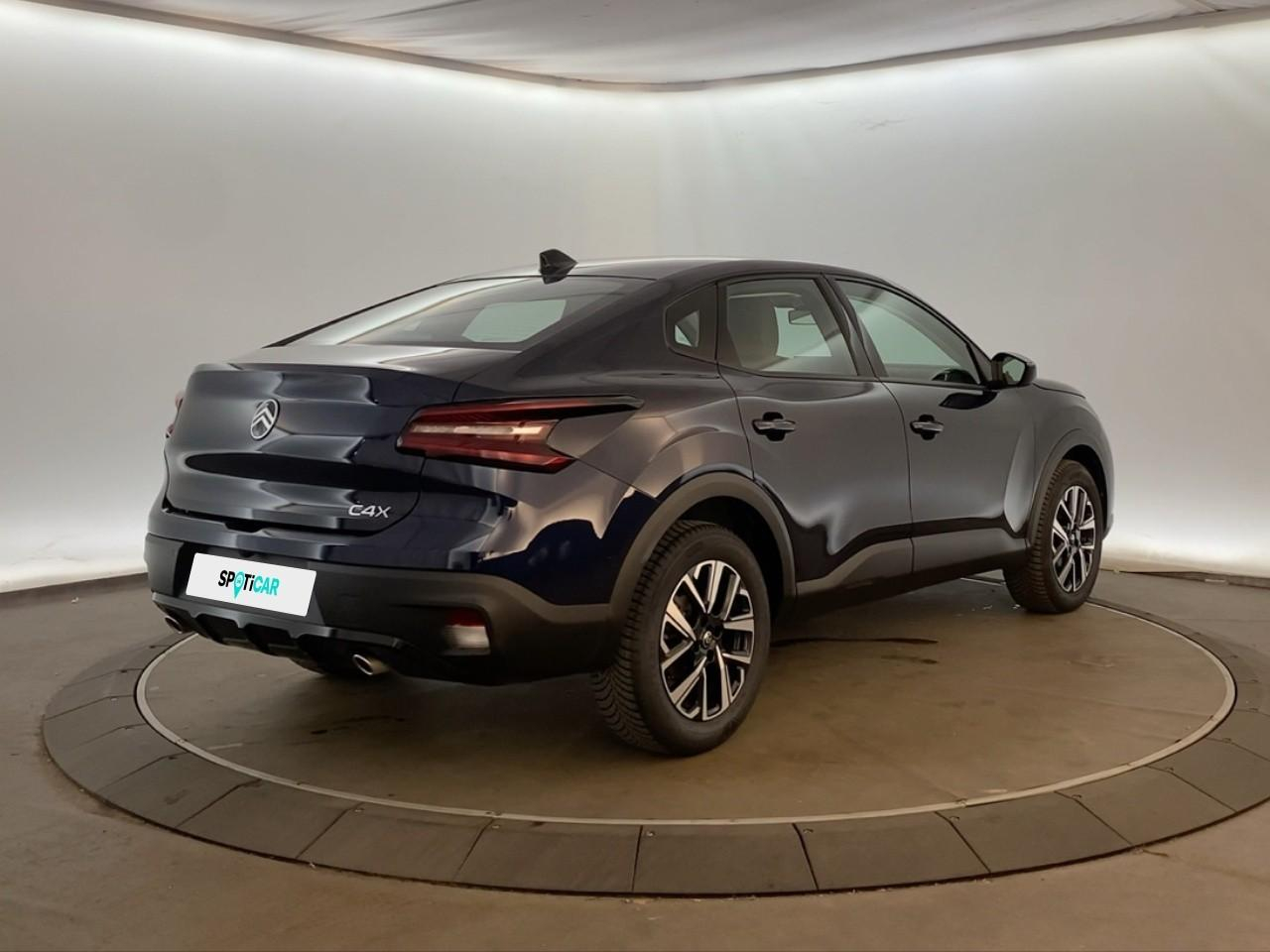 Citroën C4 X hybride 145 ch e-dcs6 plus — photo 7
