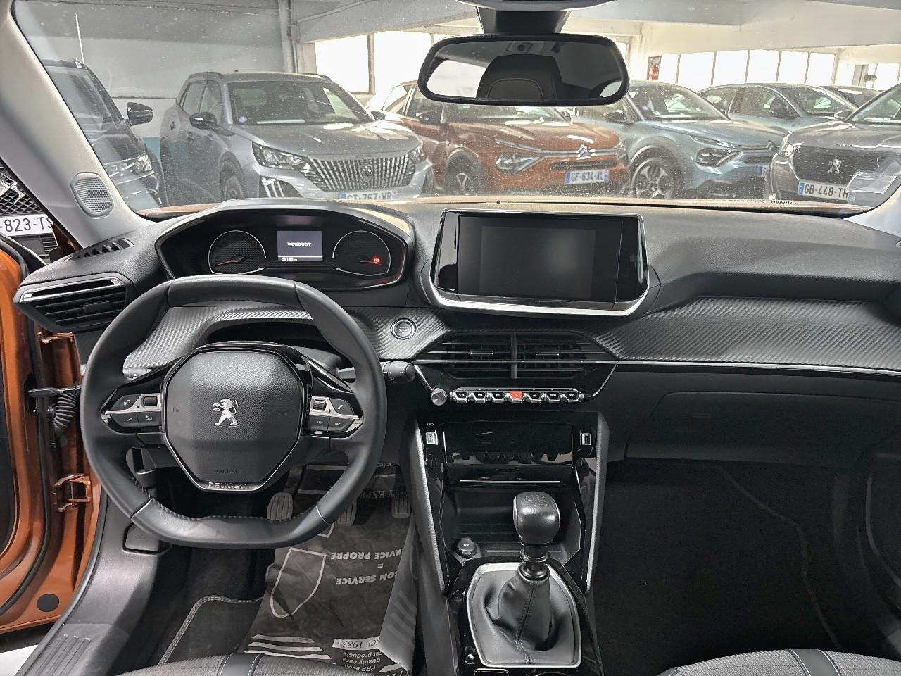 Peugeot 2008 puretech 100 s&s bvm6 allure — photo 8