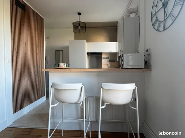 Studio 1 pièce 22 m²