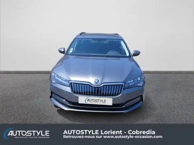 Skoda Superb combi 1.4 tsi phev 218ch business dsg6 — photo 12