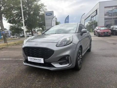 Ford Puma 1.0 flexifuel 125ch s&amp;s mhev st-line