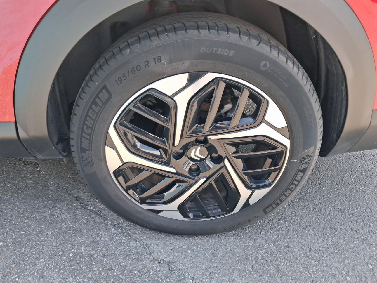 Citroën C4 X puretech 130 s&s eat8 shine — photo 13