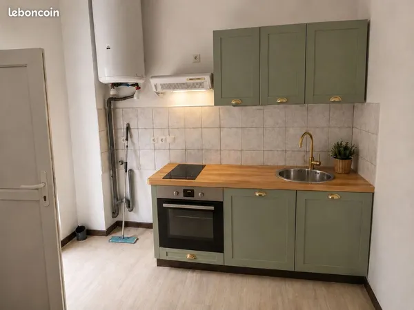 Studio 25 m² avec mezzanine et balcon - Imbsheim