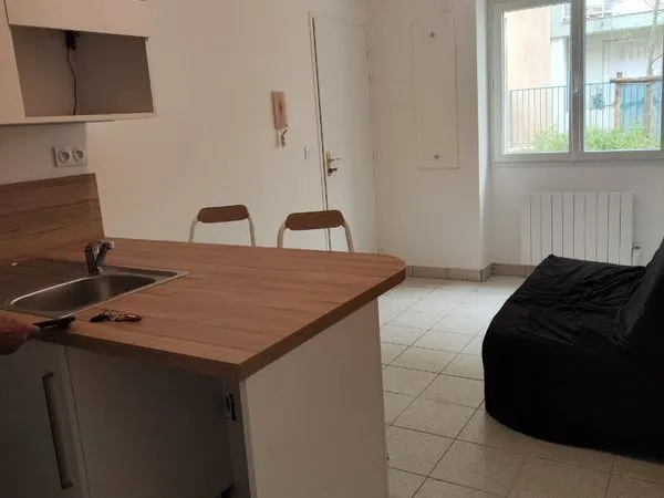 Studio 15m2 centre/gare