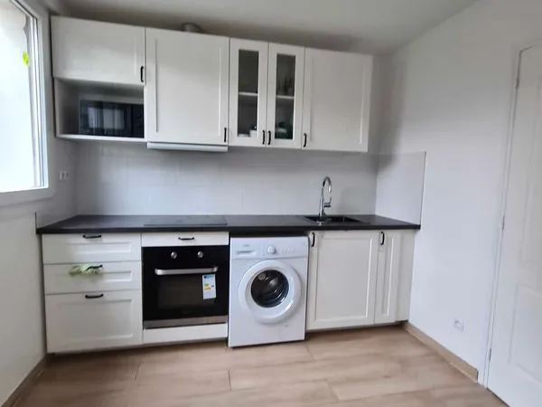 Appartement F2 avec jardin, à 150m du RER A Sartrouville