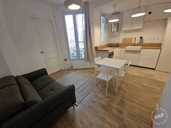Appartement 3 pièces 45 m²