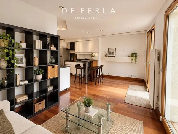 Appartement 2 pièces 49 m²