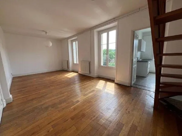Duplex 4 pièces 76 m²