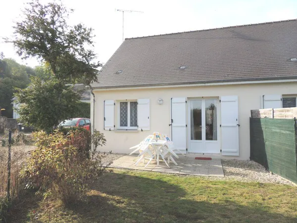 Maison de plain-pied 2 pièces 46 m²