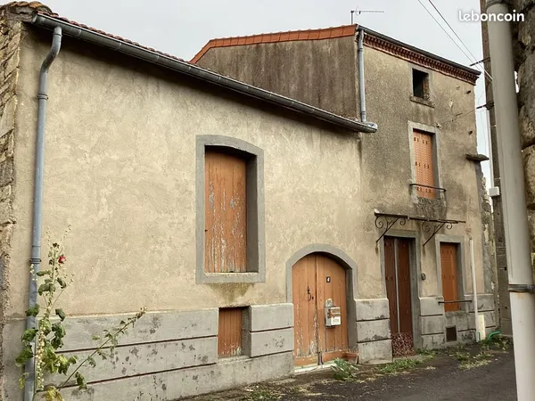 Maison a vendre