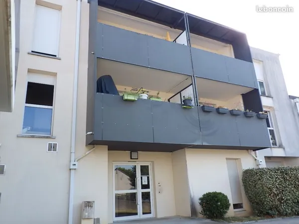 Appartement 2 pièces 40 m²