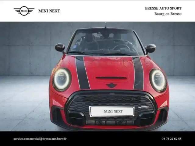 Mini Mini cabrio cooper s 178ch john cooper works plus bva7 — photo 11