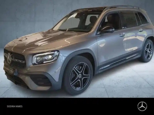 Mercedes Glb 220d 190ch amg line 4matic 8g dct