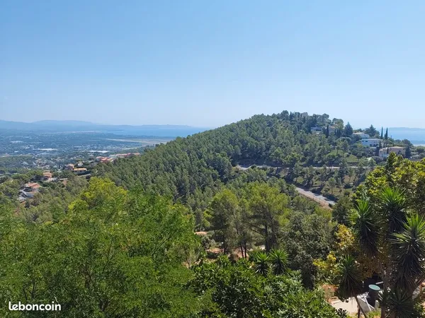 Appartement sur les hauteurs d'Hyeres