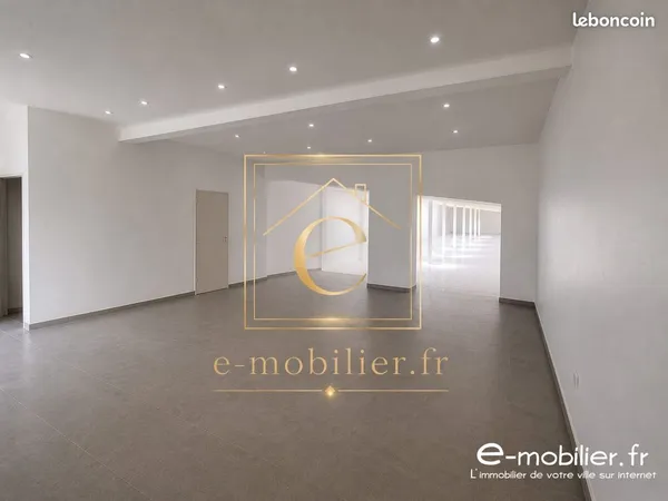 Local commercial 400 m² Longuenesse