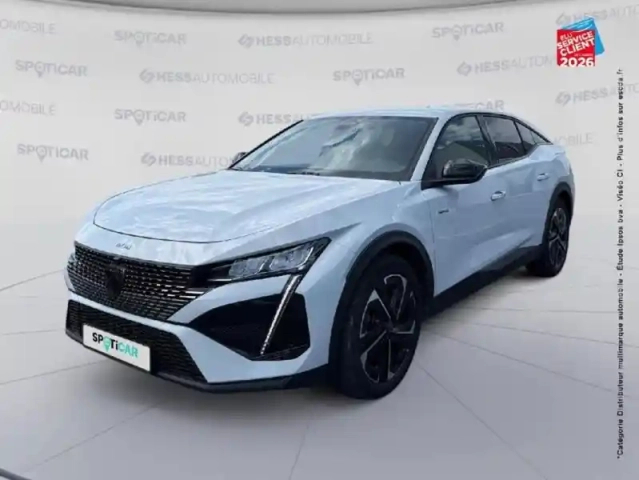 Peugeot 408 phev 180ch allure pack e-eat8