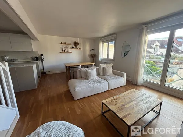 Duplex 3 pièces 74 m²